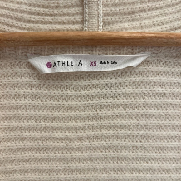 Athleta Open Front Cardigan Sweater - Picture 3 of 4